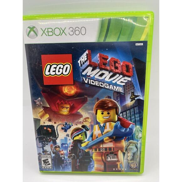 The LEGO Movie Video Game Xbox 360 - Complete CIB Tested - Picture 2 of 7